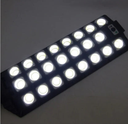 HomeVibe™ Lămpi Solare cu picior Metalic (SET 2xBuc.)
