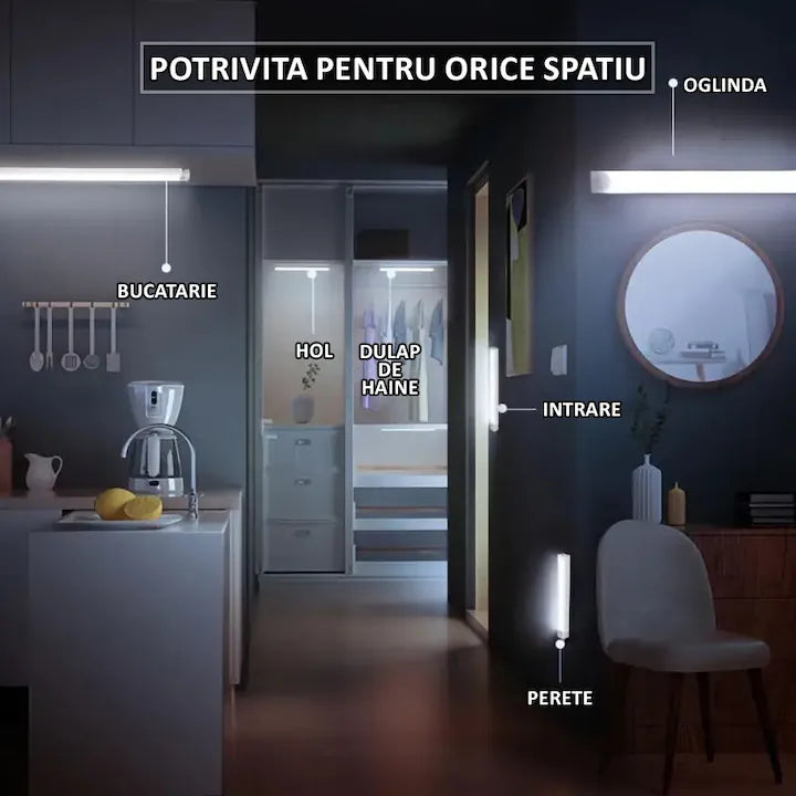 HomeVibe™ Lampa Smart - 1+1 GRATUIT